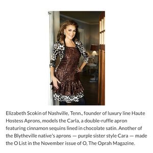 Elizabeth Scokin apron